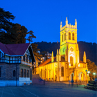 bus from Shimla