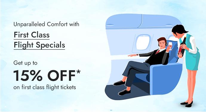 First Class Absa Ticket Exclusive Deals On First Class Flight Tickets | SastaSafar